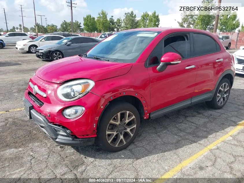 ZFBCFXCB6HP532764 2017 Fiat 500X Trekking Fwd