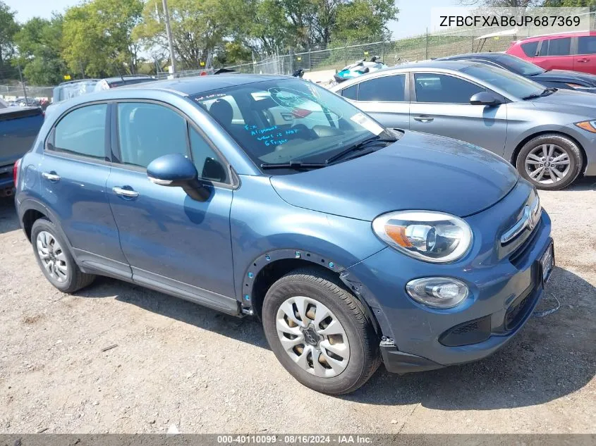 ZFBCFXAB6JP687369 2018 Fiat 500X Pop Fwd