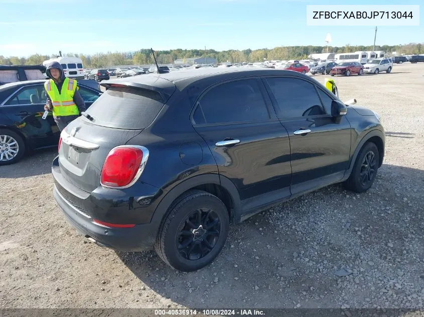 ZFBCFXAB0JP713044 2018 Fiat 500X Pop