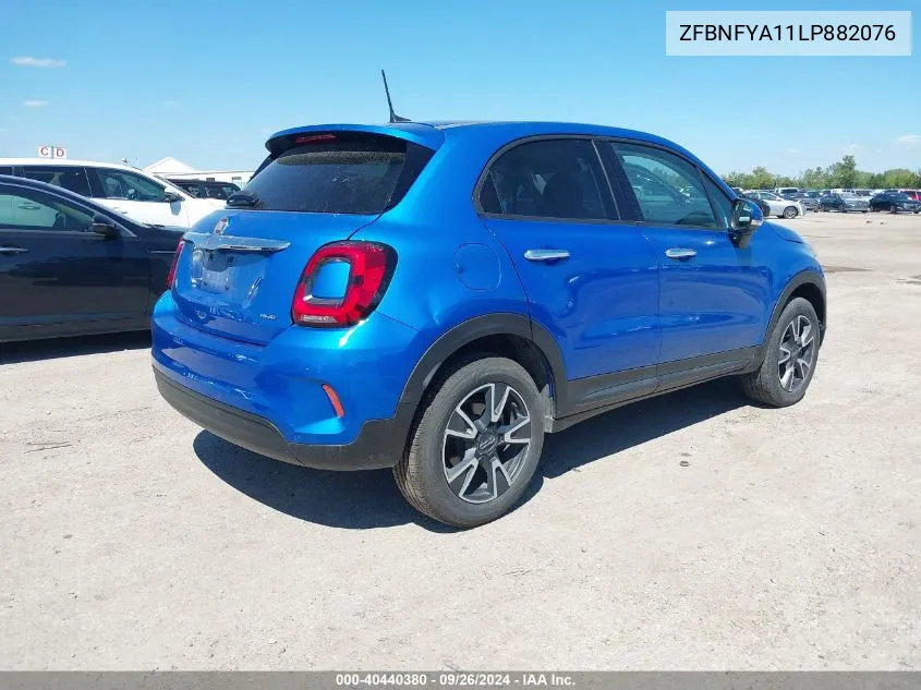 ZFBNFYA11LP882076 2020 Fiat 500X Pop