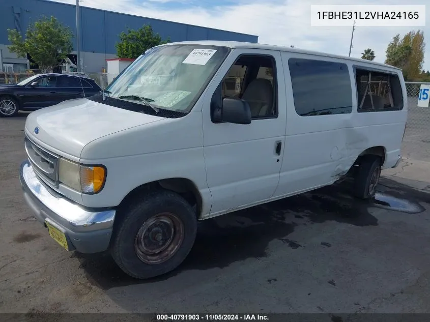 1FBHE31L2VHA24165 1997 Ford Club Wagon Xl/Xlt