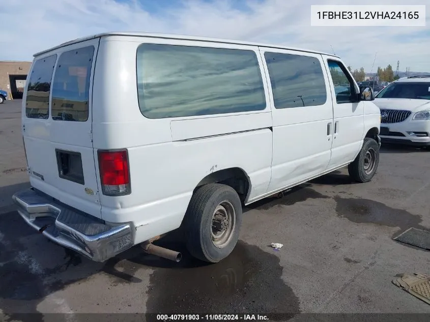 1FBHE31L2VHA24165 1997 Ford Club Wagon Xl/Xlt