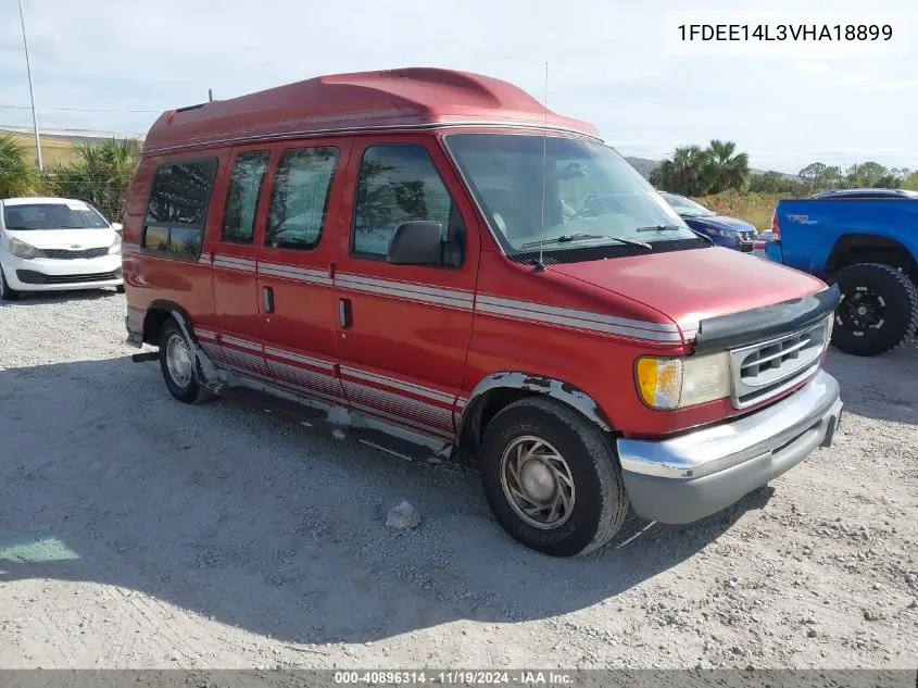 1997 Ford Econoline Stripped Chas Standard VIN: 1FDEE14L3VHA18899 Lot: 40896314