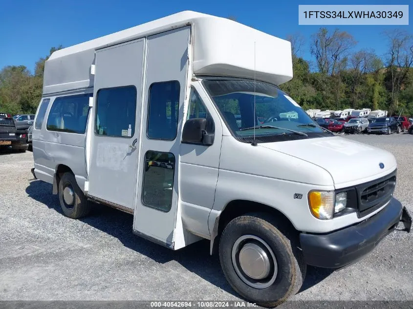 1FTSS34LXWHA30349 1998 Ford E-350 Commercial/Recreational