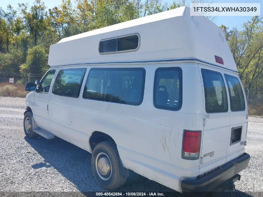 1FTSS34LXWHA30349 1998 Ford E-350 Commercial/Recreational