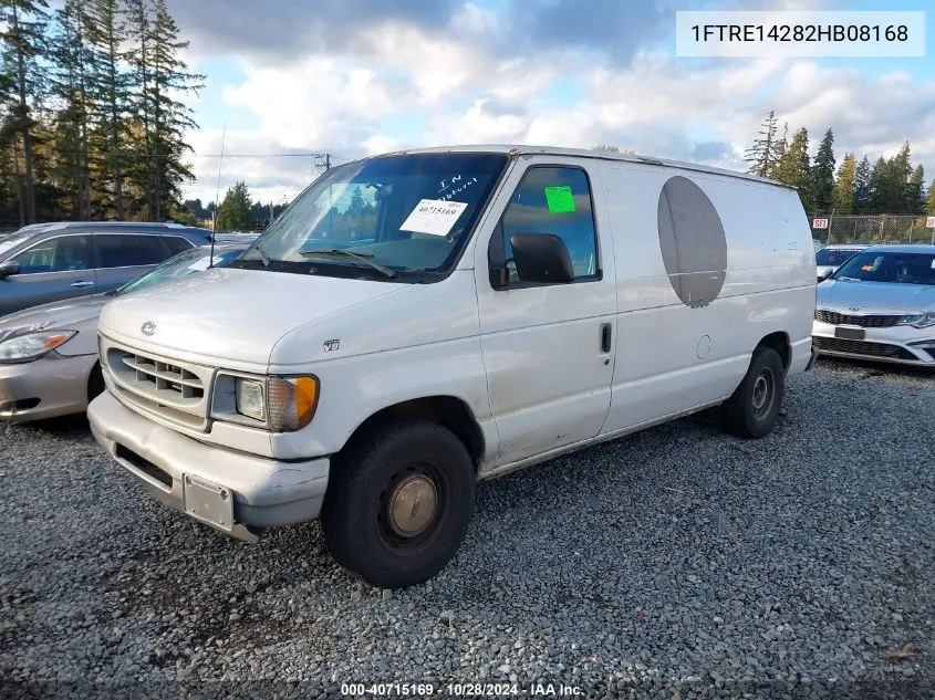 2002 Ford E-150 Commercial/Recreational VIN: 1FTRE14282HB08168 Lot: 40715169