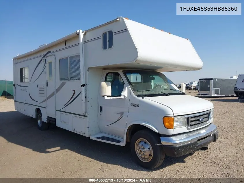 2003 Ford E-450 Cutaway Standard VIN: 1FDXE45S53HB85360 Lot: 40532719