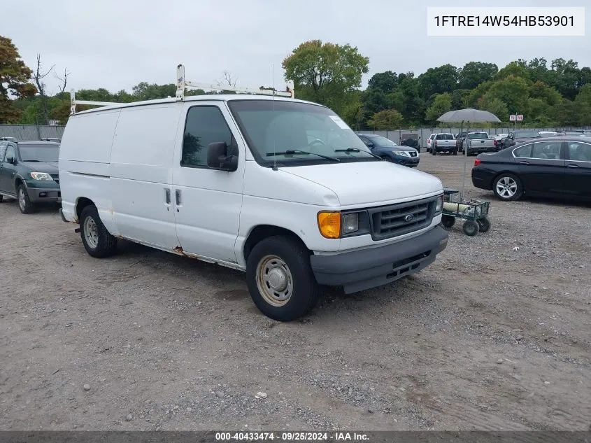 2004 Ford E-150 Commercial/Recreational VIN: 1FTRE14W54HB53901 Lot: 40433474