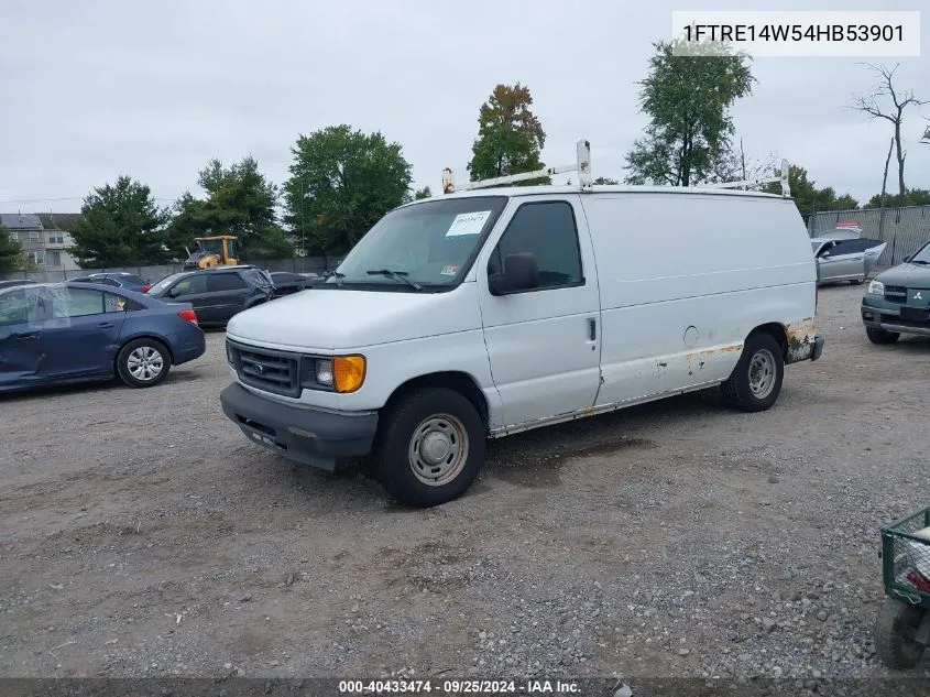 2004 Ford E-150 Commercial/Recreational VIN: 1FTRE14W54HB53901 Lot: 40433474