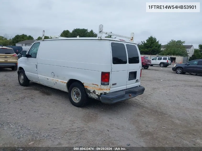 2004 Ford E-150 Commercial/Recreational VIN: 1FTRE14W54HB53901 Lot: 40433474