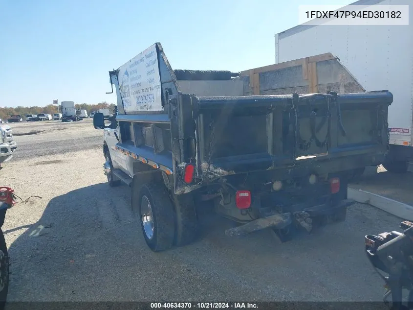 1FDXF47P94ED30182 2004 Ford F-450 Chassis Super Duty