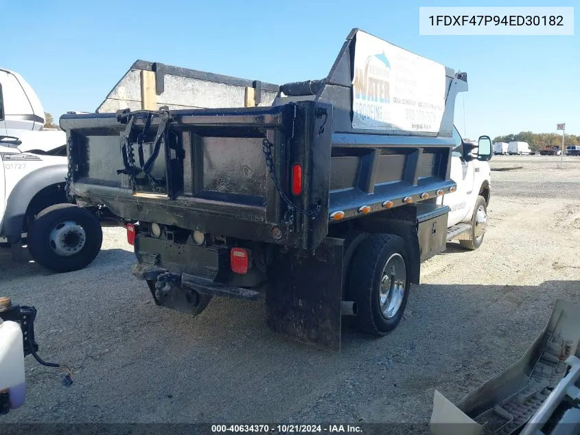 1FDXF47P94ED30182 2004 Ford F-450 Chassis Super Duty