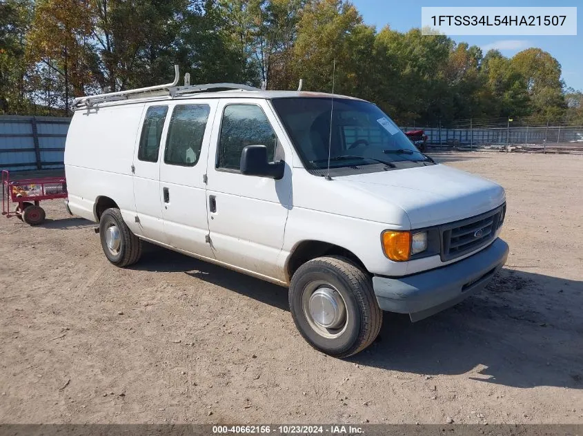 2004 Ford E-350 Super Duty Commercial/Recreational VIN: 1FTSS34L54HA21507 Lot: 40662156