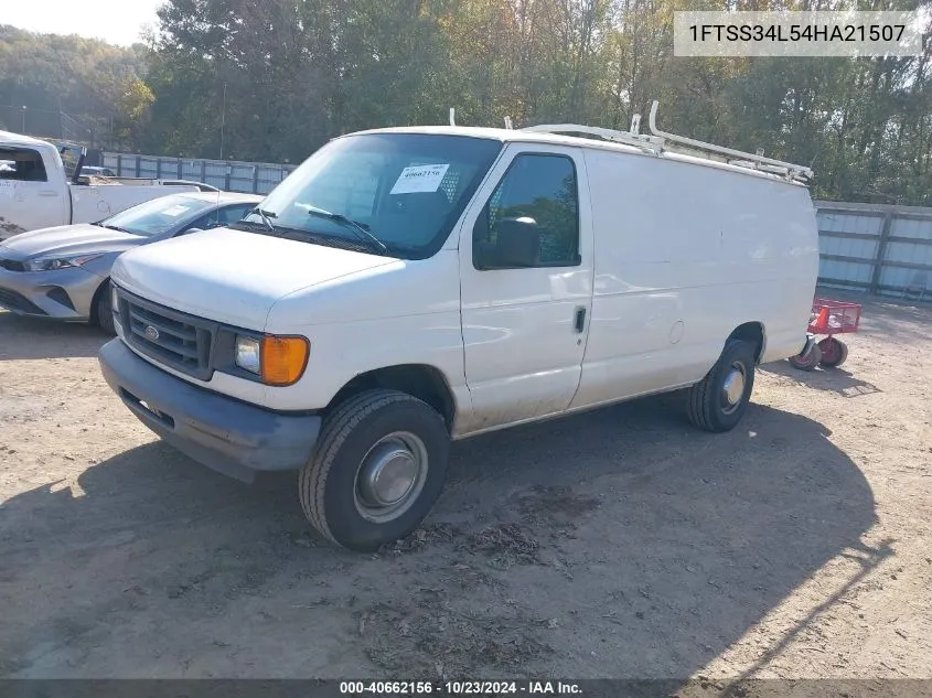 2004 Ford E-350 Super Duty Commercial/Recreational VIN: 1FTSS34L54HA21507 Lot: 40662156