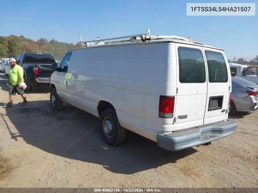 2004 Ford E-350 Super Duty Commercial/Recreational VIN: 1FTSS34L54HA21507 Lot: 40662156