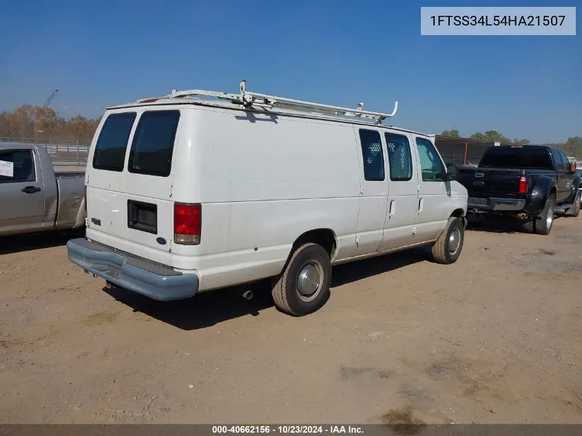 2004 Ford E-350 Super Duty Commercial/Recreational VIN: 1FTSS34L54HA21507 Lot: 40662156