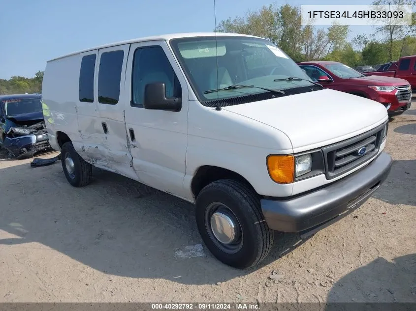 1FTSE34L45HB33093 2005 Ford E-350 Super Duty Commercial/Recreational