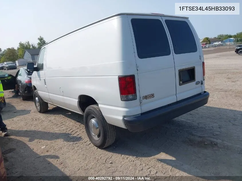 1FTSE34L45HB33093 2005 Ford E-350 Super Duty Commercial/Recreational