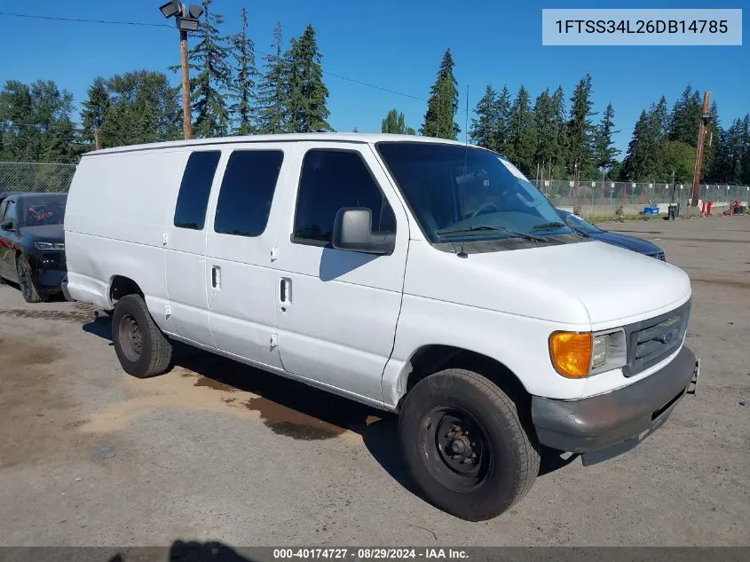 2006 Ford E-350 Super Duty Commercial/Recreational VIN: 1FTSS34L26DB14785 Lot: 40174727