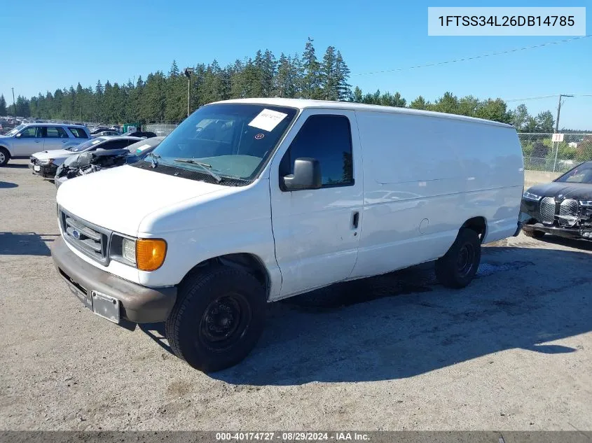 2006 Ford E-350 Super Duty Commercial/Recreational VIN: 1FTSS34L26DB14785 Lot: 40174727