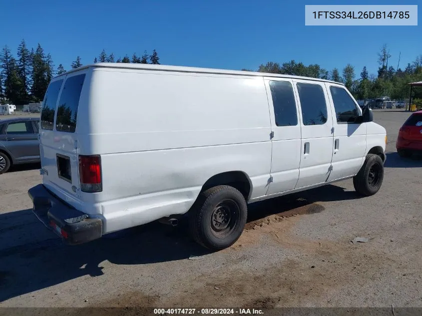 2006 Ford E-350 Super Duty Commercial/Recreational VIN: 1FTSS34L26DB14785 Lot: 40174727