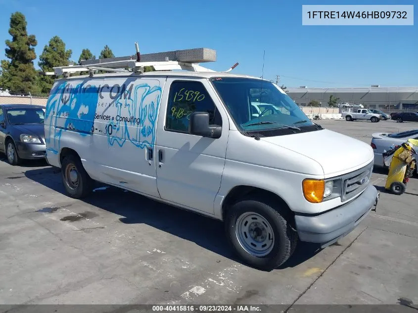 2006 Ford E-150 Commercial/Recreational VIN: 1FTRE14W46HB09732 Lot: 40415816