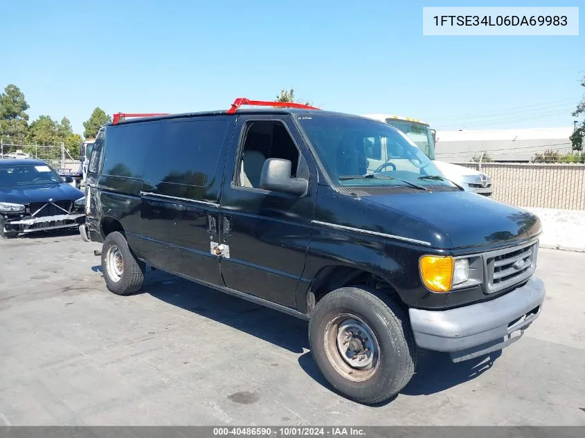 2006 Ford E-350 Super Duty Commercial/Recreational VIN: 1FTSE34L06DA69983 Lot: 40486590