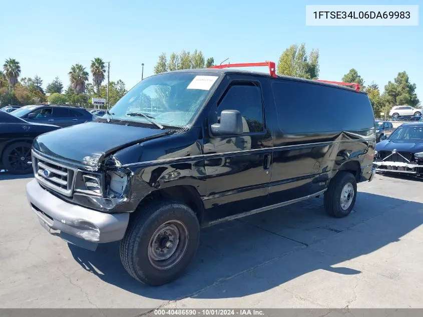 2006 Ford E-350 Super Duty Commercial/Recreational VIN: 1FTSE34L06DA69983 Lot: 40486590