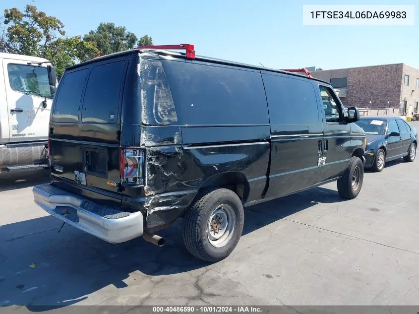 2006 Ford E-350 Super Duty Commercial/Recreational VIN: 1FTSE34L06DA69983 Lot: 40486590