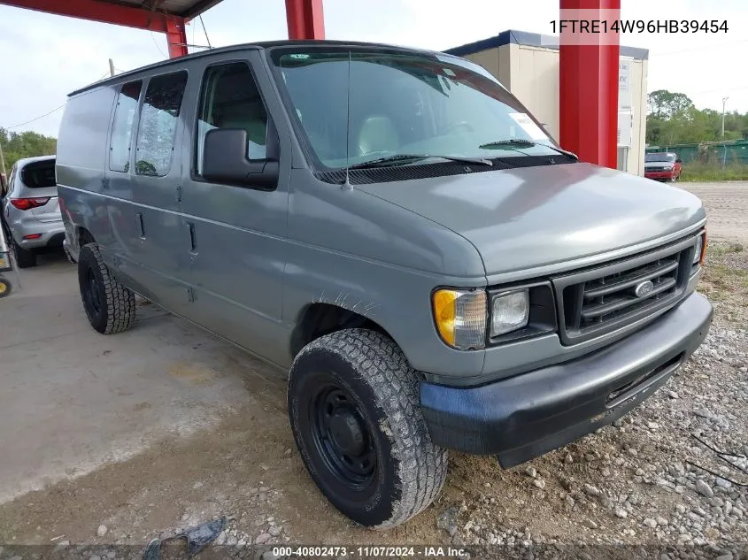 2006 Ford E-150 Commercial/Recreational VIN: 1FTRE14W96HB39454 Lot: 40802473