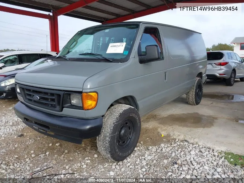 2006 Ford E-150 Commercial/Recreational VIN: 1FTRE14W96HB39454 Lot: 40802473