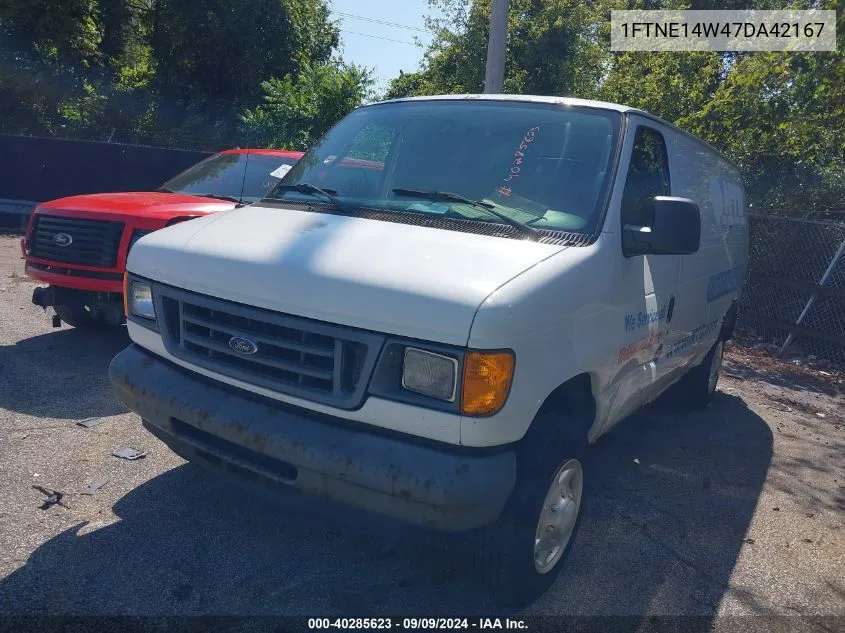 1FTNE14W47DA42167 2007 Ford E-150 Commercial/Recreational