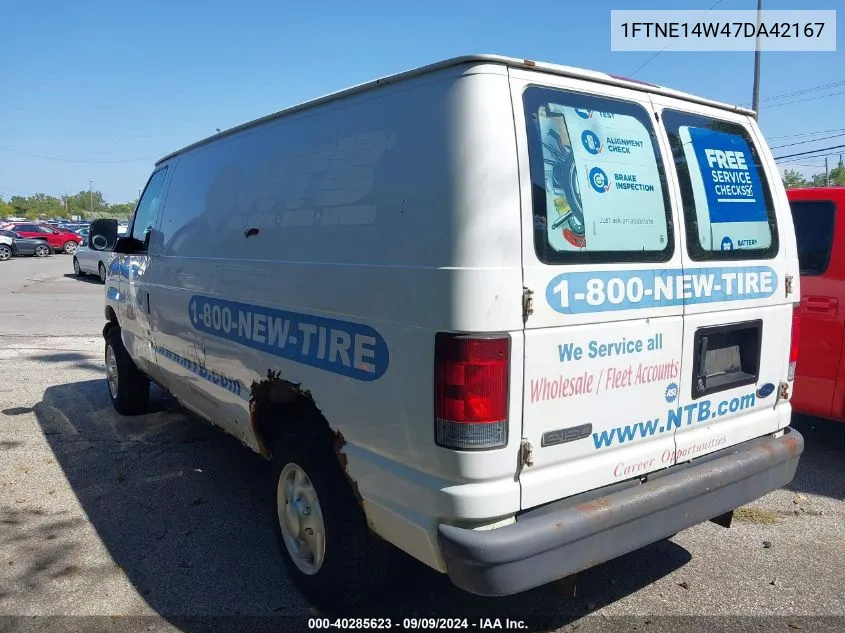 1FTNE14W47DA42167 2007 Ford E-150 Commercial/Recreational