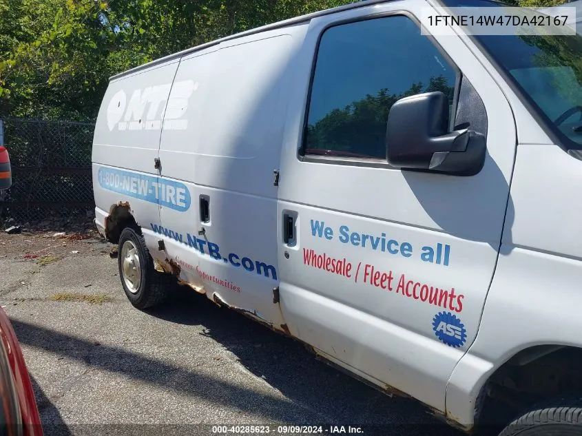 1FTNE14W47DA42167 2007 Ford E-150 Commercial/Recreational