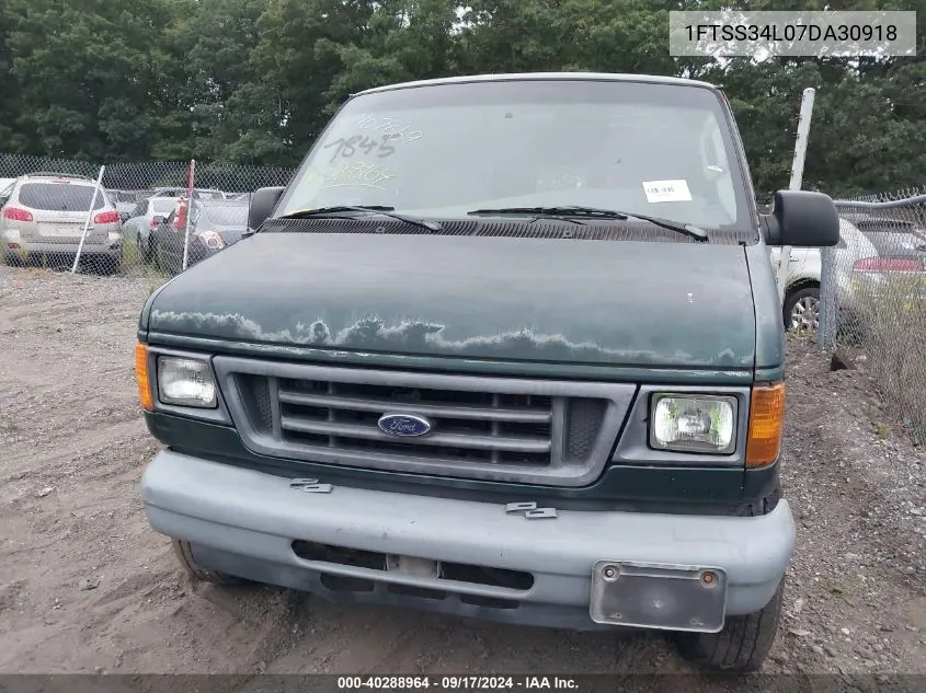 1FTSS34L07DA30918 2007 Ford E-350 Super Duty Recreational