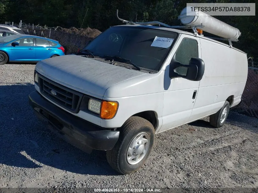 2007 Ford E-350 Super Duty Recreational VIN: 1FTSS34P57DA88378 Lot: 40626353