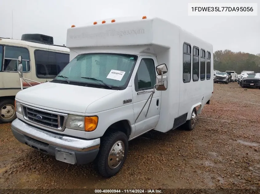 2007 Ford E-350 Cutaway VIN: 1FDWE35L77DA95056 Lot: 40800944