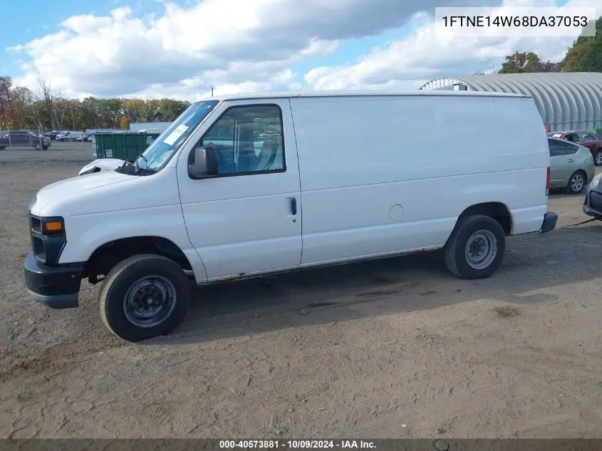 2008 Ford E-150 Commercial/Recreational VIN: 1FTNE14W68DA37053 Lot: 40573881