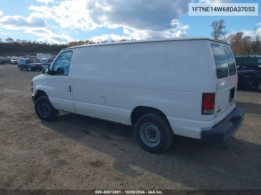 2008 Ford E-150 Commercial/Recreational VIN: 1FTNE14W68DA37053 Lot: 40573881