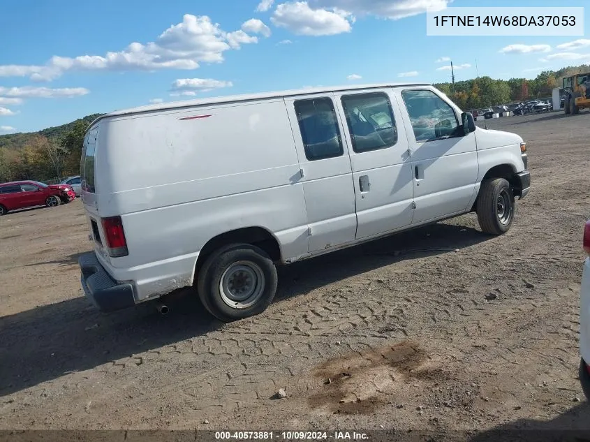 2008 Ford E-150 Commercial/Recreational VIN: 1FTNE14W68DA37053 Lot: 40573881