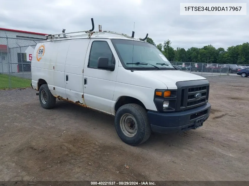 1FTSE34L09DA17967 2009 Ford E-350 Super Duty Commercial/Recreational