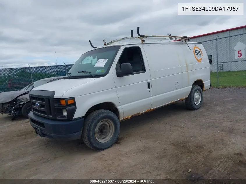 2009 Ford E-350 Super Duty Commercial/Recreational VIN: 1FTSE34L09DA17967 Lot: 40221537