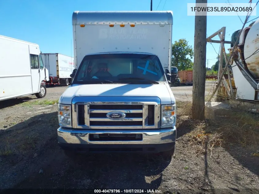 1FDWE35L89DA20689 2009 Ford E-350 Cutaway