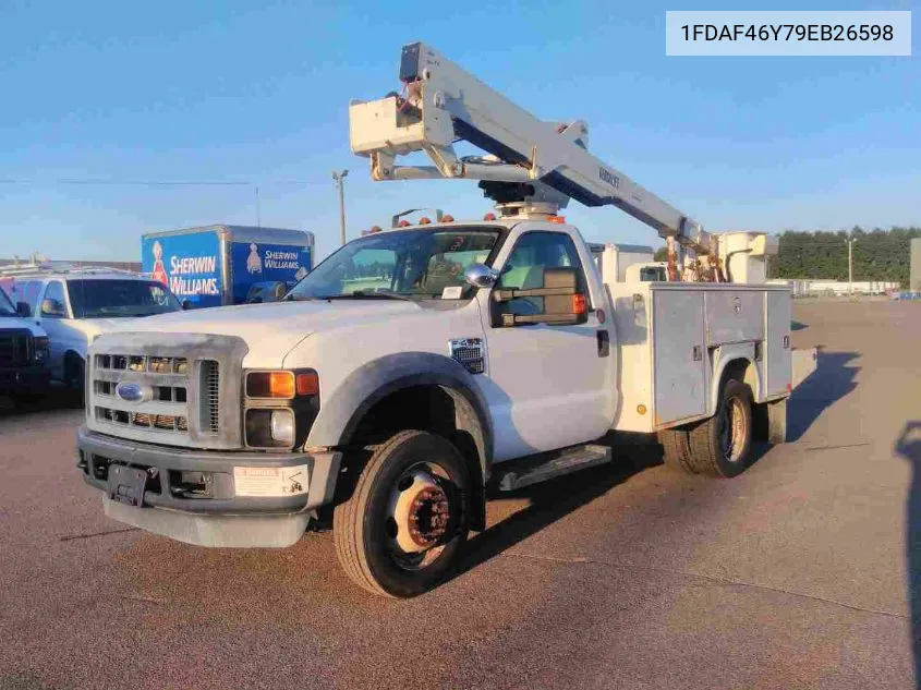 2009 Ford F-450 Chassis Xl/Xlt VIN: 1FDAF46Y79EB26598 Lot: 40558733