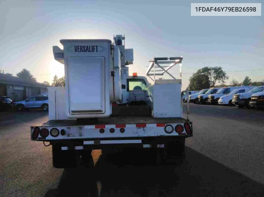 1FDAF46Y79EB26598 2009 Ford F-450 Chassis Xl/Xlt