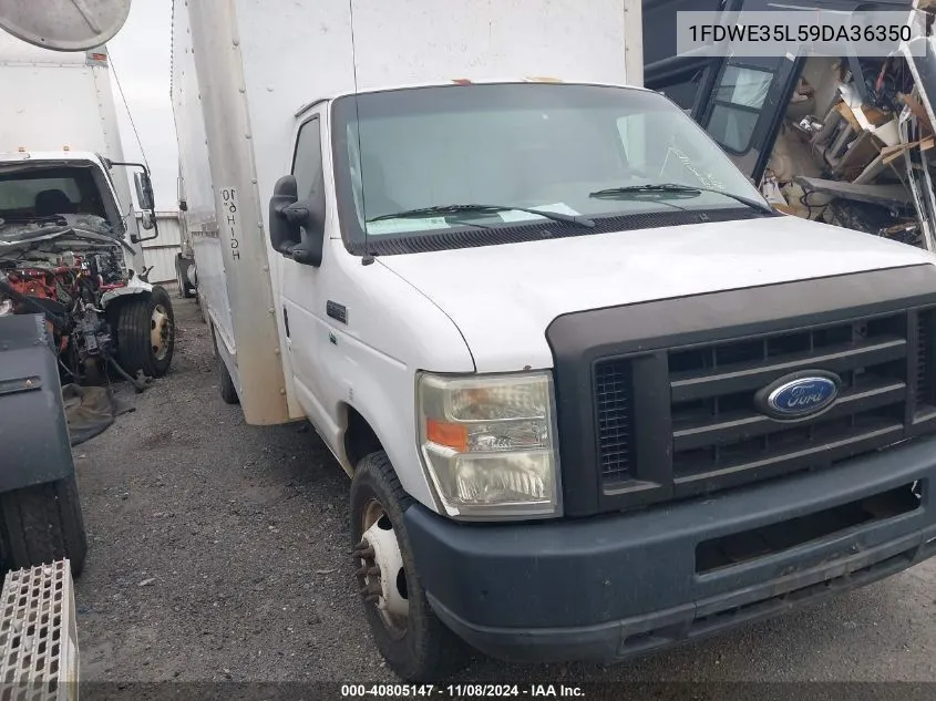 1FDWE35L59DA36350 2009 Ford E-350 Cutaway