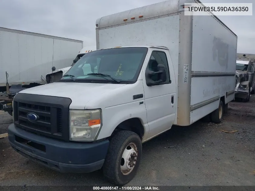 1FDWE35L59DA36350 2009 Ford E-350 Cutaway