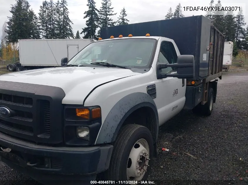 2009 Ford F-450 Chassis Xl/Xlt VIN: 1FDAF46YX9EA03071 Lot: 40845781