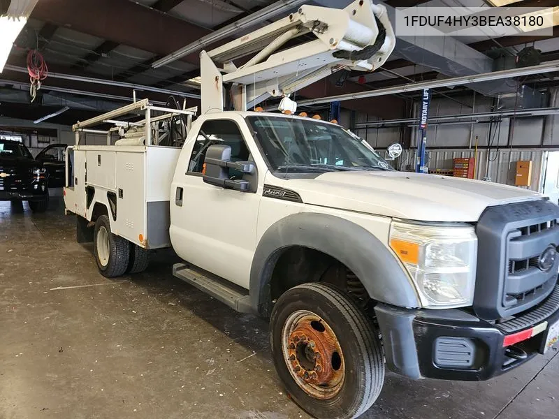 1FDUF4HY3BEA38180 2011 Ford F-450 Chassis Xl