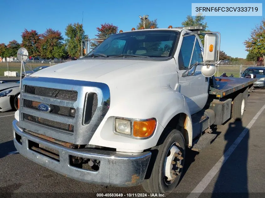 3FRNF6FC3CV333719 2012 Ford F650 Super Duty